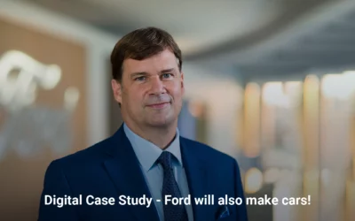 Digital Case Study – Ford will also make cars!