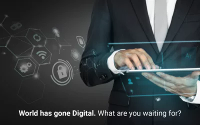 World has gone Digital. What are you waiting for?